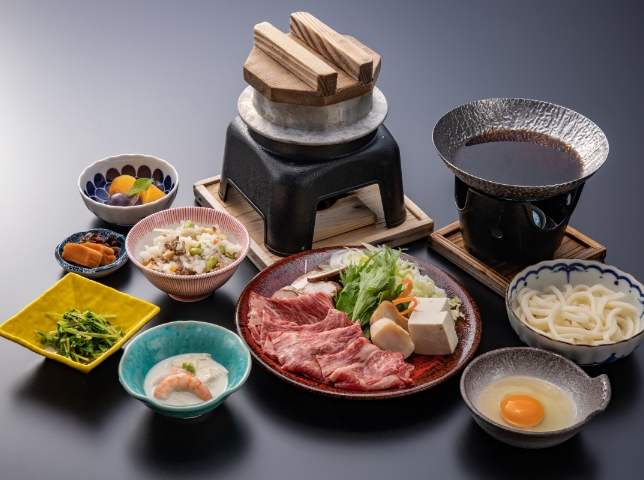 写真：すき焼き