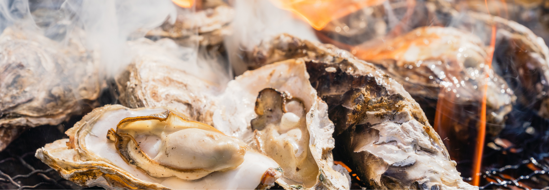 写真：焼き牡蠣