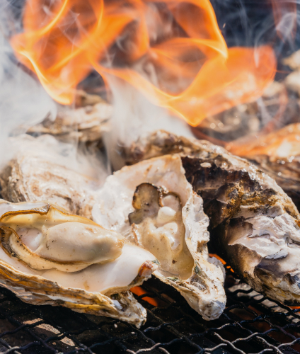 写真：焼き牡蠣