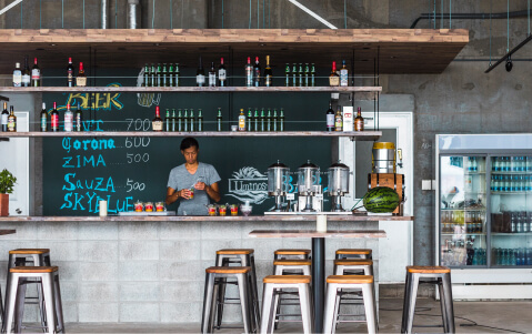 写真：サンセットカフェ