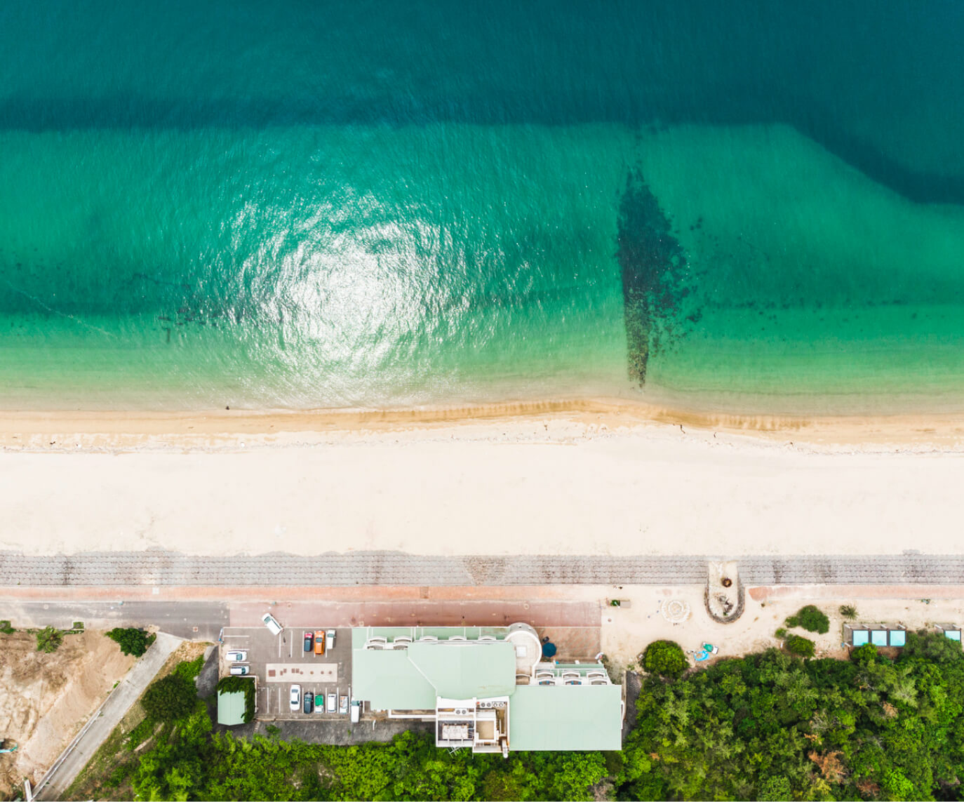 写真：海に囲まれた江田島